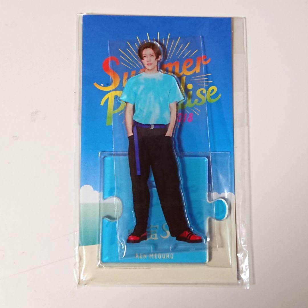Summer Paradise 2018 目黒蓮 アクリルスタンド Amazon.co.jp: SnowMan 目黒蓮 サマパラ 2018 アクリルスタンド : おもちゃ