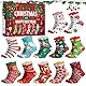 Weihnachtssocken Adventskalender 2025-24 Tage Dventskalender Socken Damen/Herren, 12 Paar Weihnachtssockens, Weihnachtskalender Weihnachtssocken Geschenkset, Lustige Festlicher Geschenk