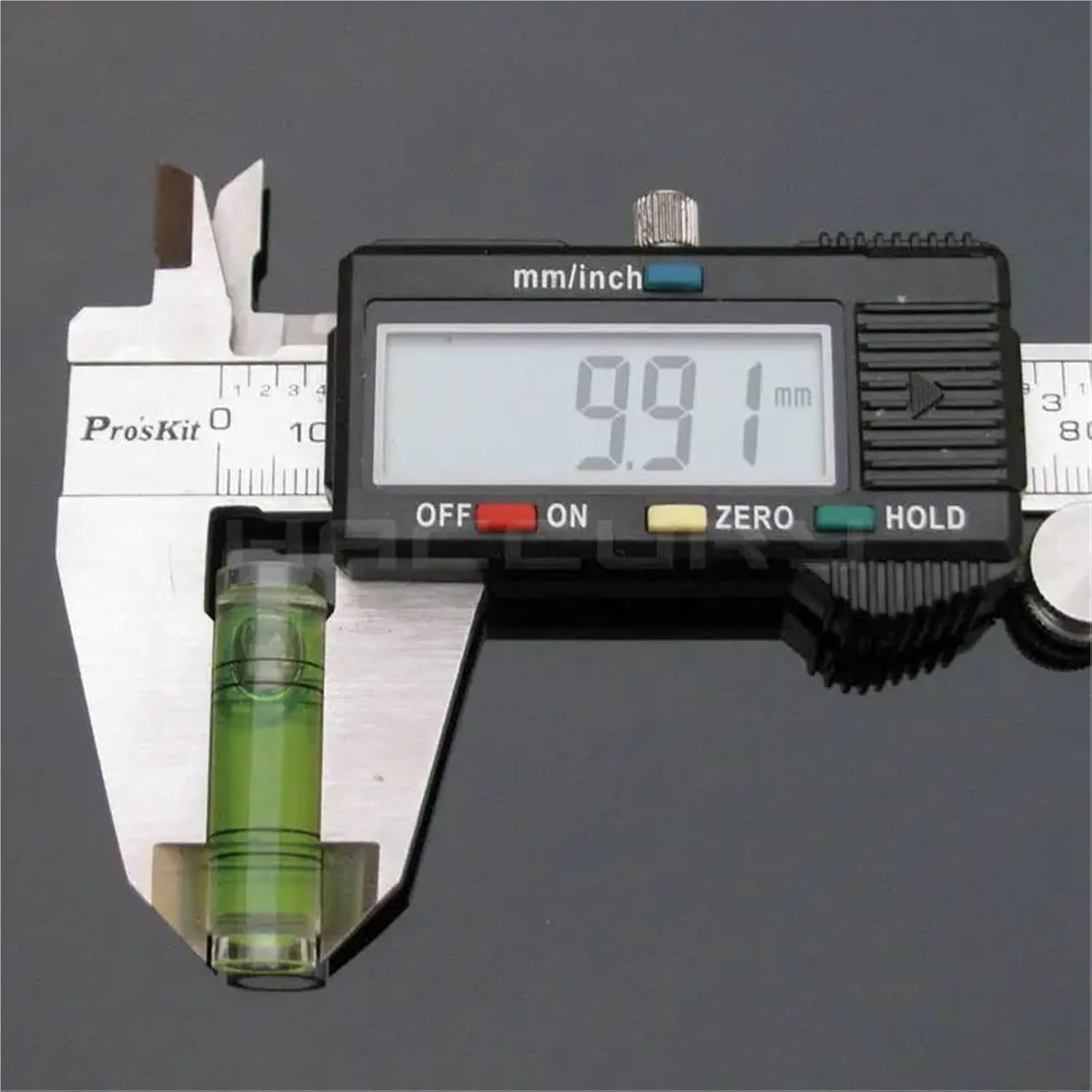 (100 pieces/Lot) 10 * 35 mm Mini bubble level Plastic Long Tubular Bubble Level water level indicator