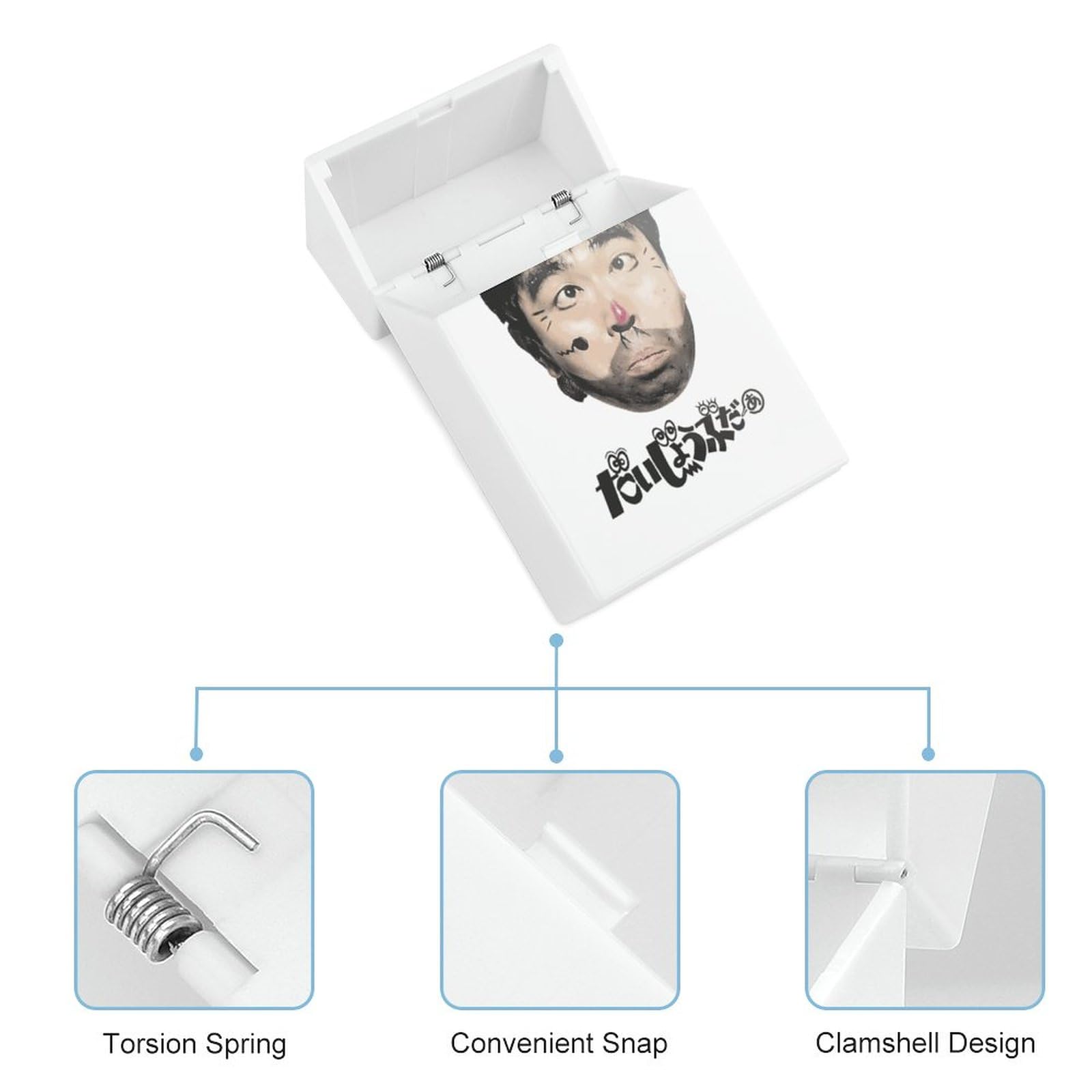 Amazon | 志村けん だいじょうぶだぁ 変なおじさん たばこケース