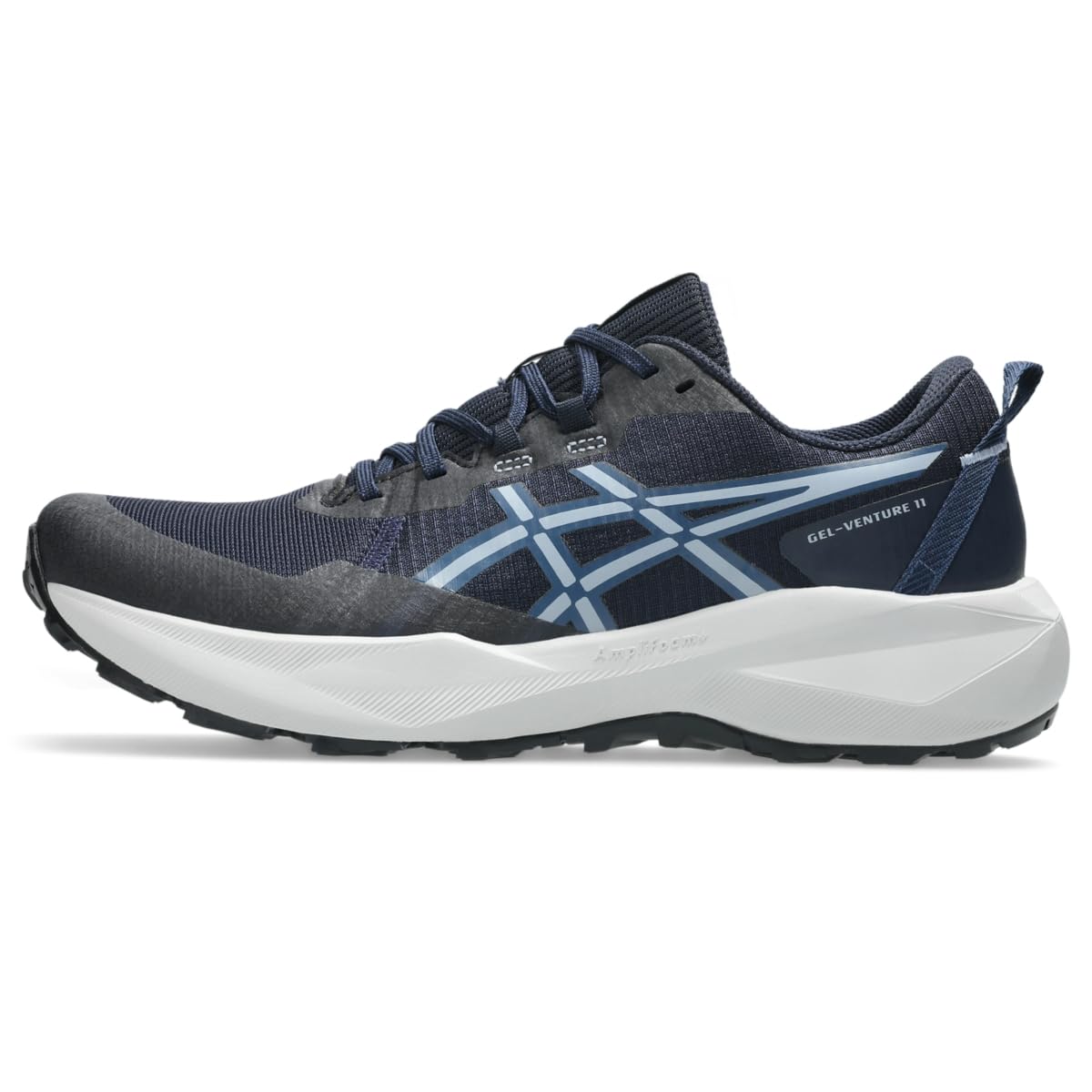 ASICS Men's Gel-Venture 11 Trail Running Shoes 12.5 X-Wide Midnight/Grey Blue
