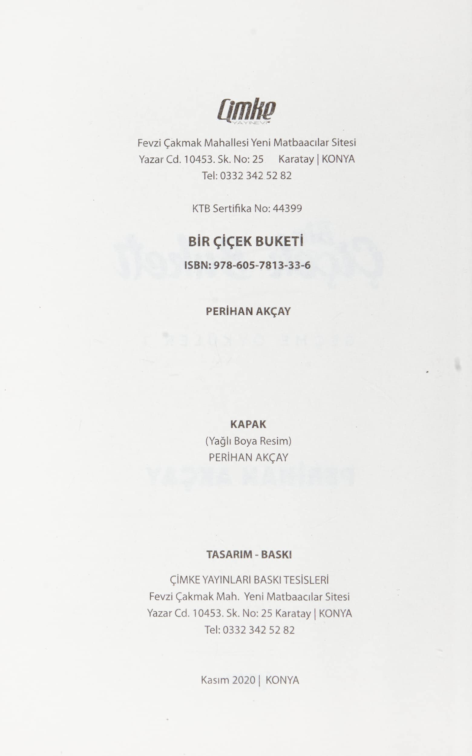 Bir Çiçek Buketi: Seçme Öyküleri