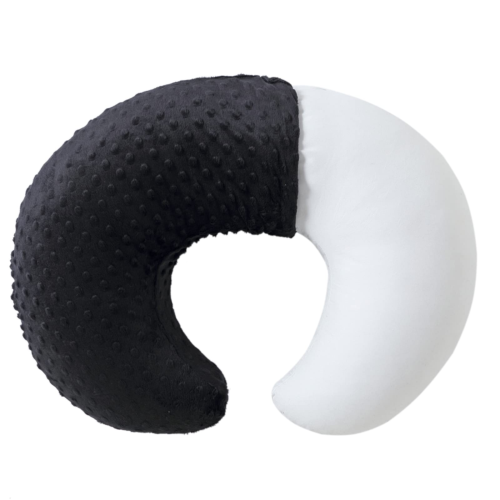 Nursing Pillow and Body Positioner with Premium Slipcover
