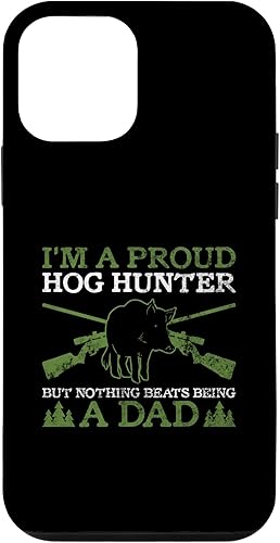 iPhone 12 mini Hog Hunting Dad Design For Pig Hunting Father Case