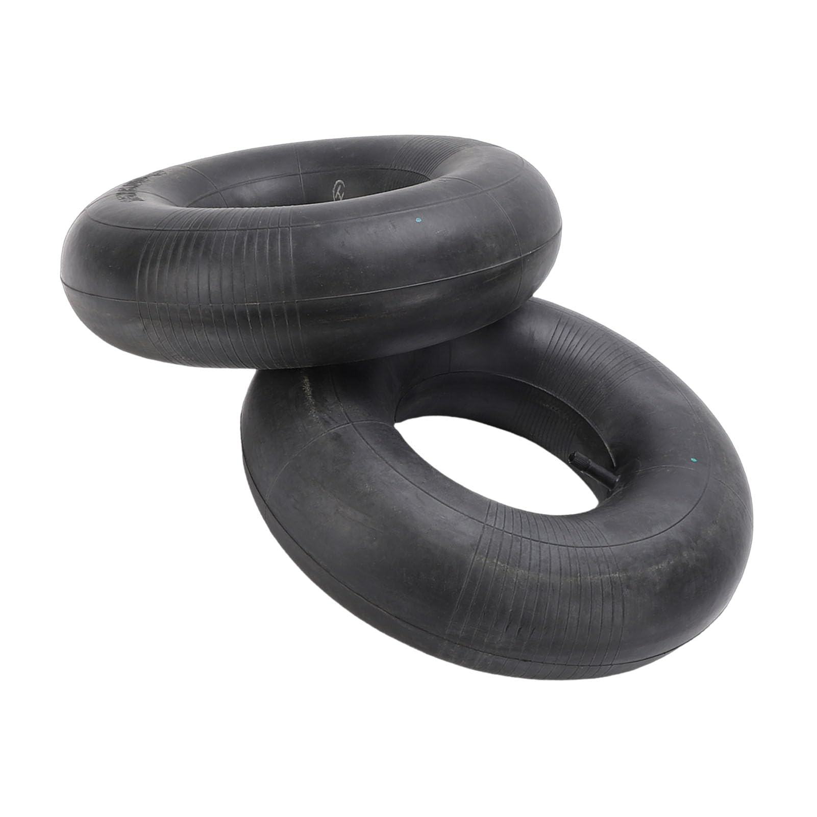 Diyeeni 2 Tubos Interiores de 15 X 6,00-6, Vástago de Válvula Recta, Tubo de Neumático para Cortacésped de Alta Resistencia para Cortacésped, Remolque, Tractor, ATV, Go Kart, Carrito de