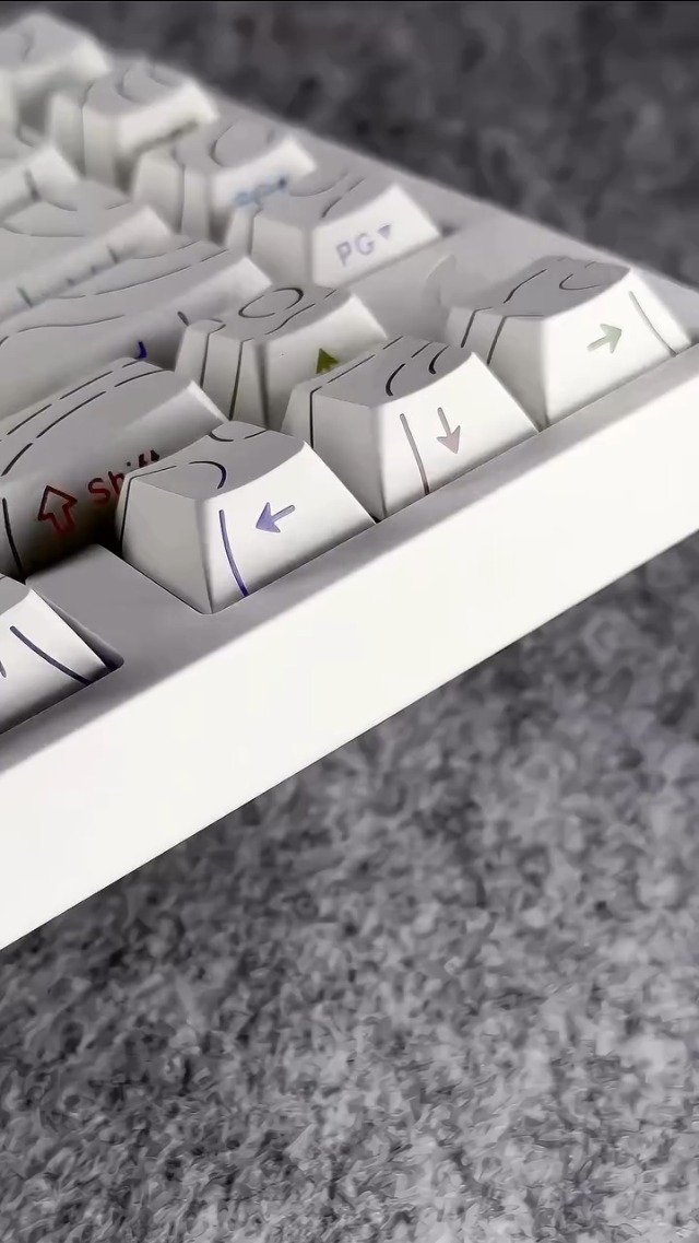 ATTACK SHARK R82HE 75% Rapid Trigger Mechanical Gaming Keyboard