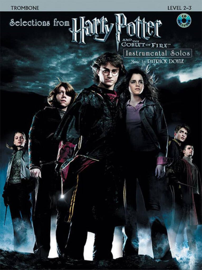 Selections from Harry Potter and the Goblet of Fire: Trombone, Book & CD