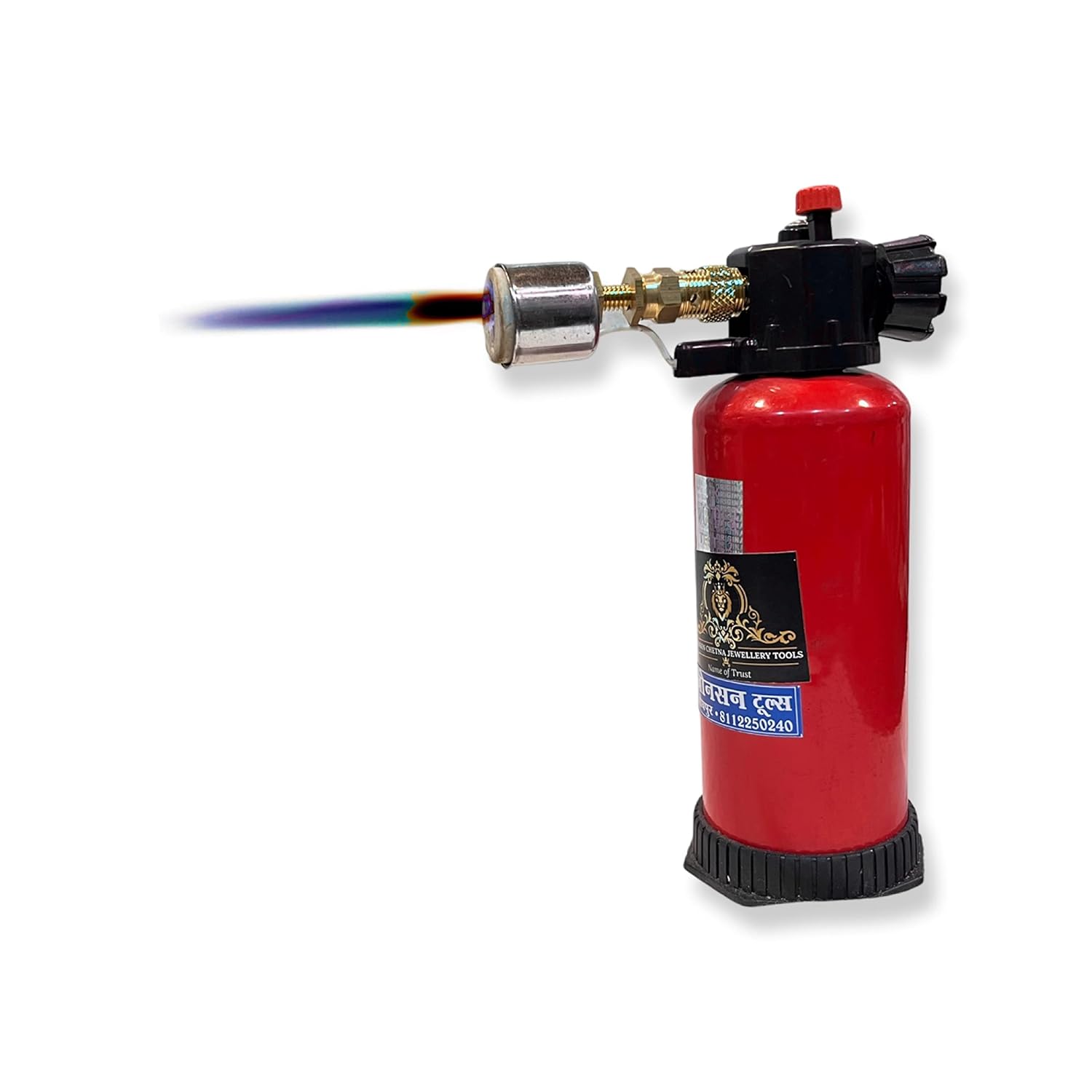 Johnson Tools Wonder Portable Gas Torch Gun with Ignition Switch, Used