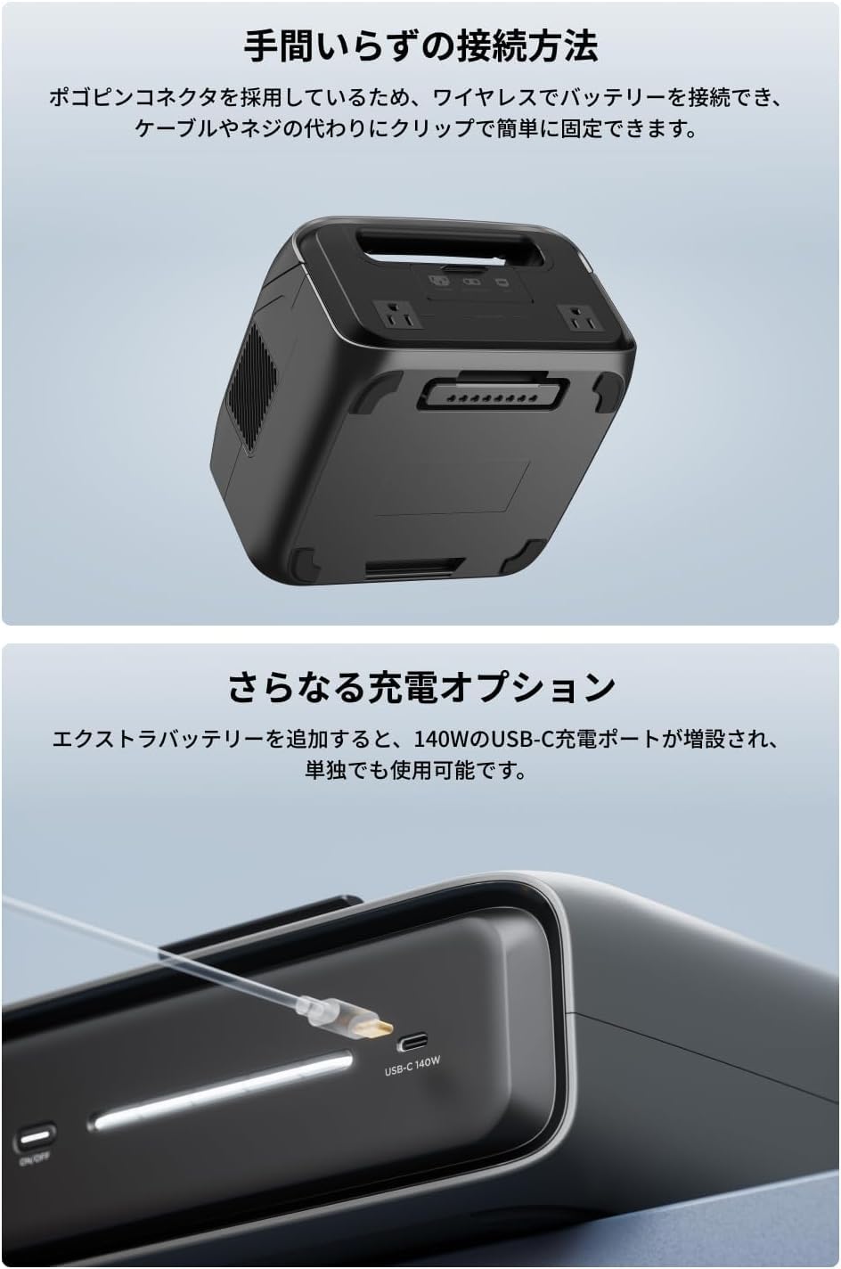 Amazon.co.jp: EcoFlow RIVER 3 Max ポータブル電源 ソーラーパネル60W