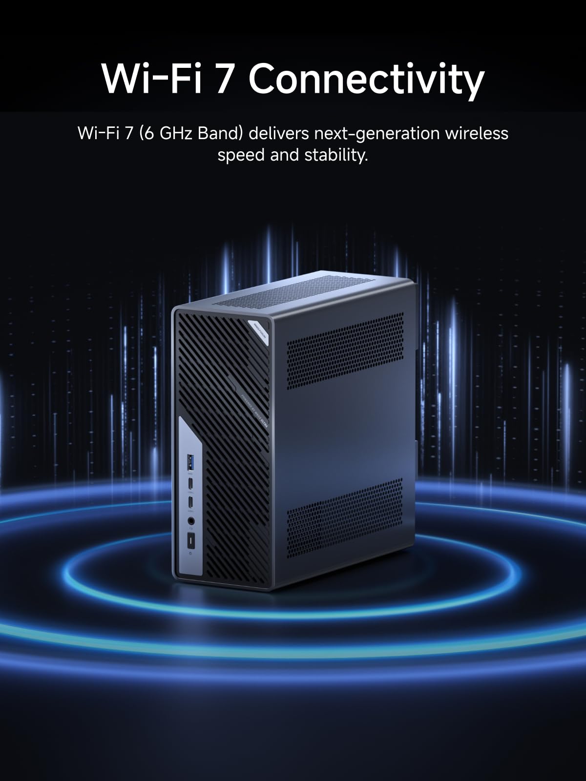 MINISFORUM MS-02 Ultra Workstation Core Ultra 9 285HX(24C/24T