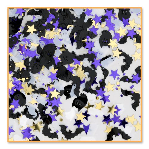 Beistle Bats and Ghosts Confetti