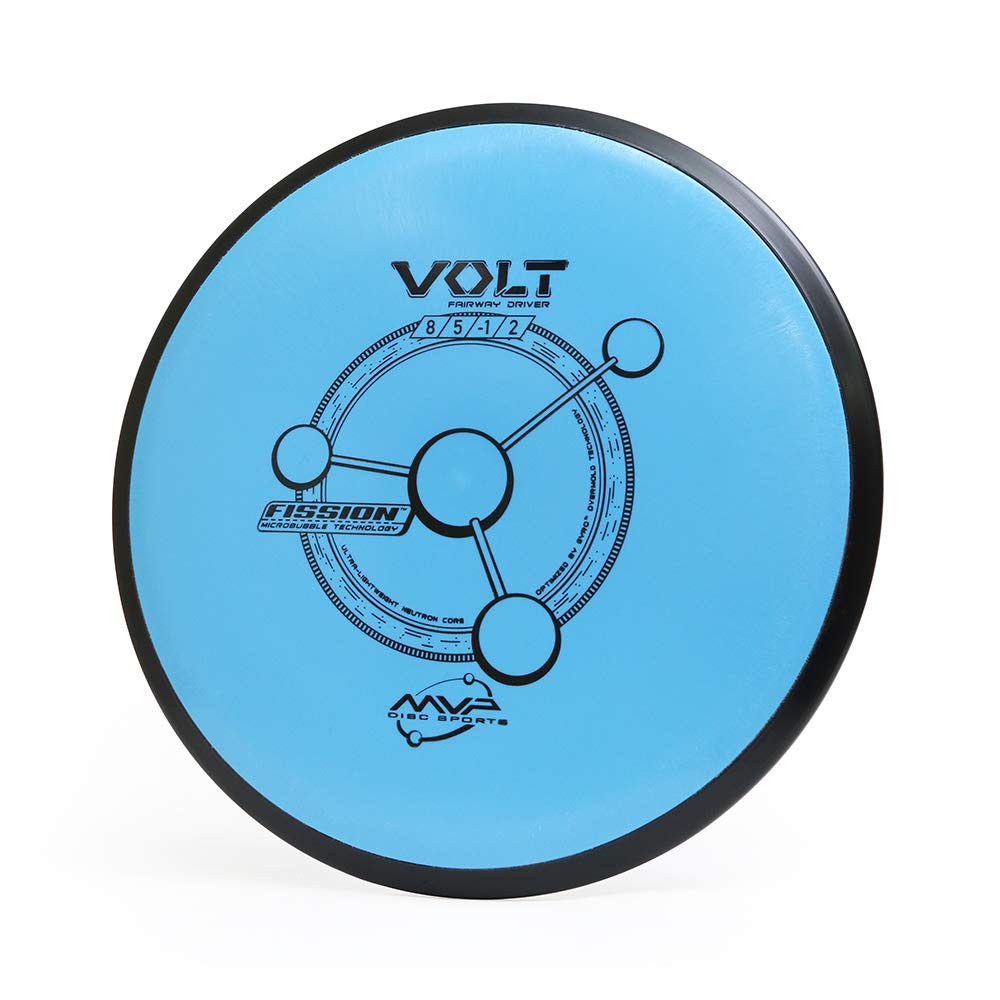 MVP Disc Sports Fission Volt Fairway Driver Golf Disc [Colors May Vary] (165-170g)
