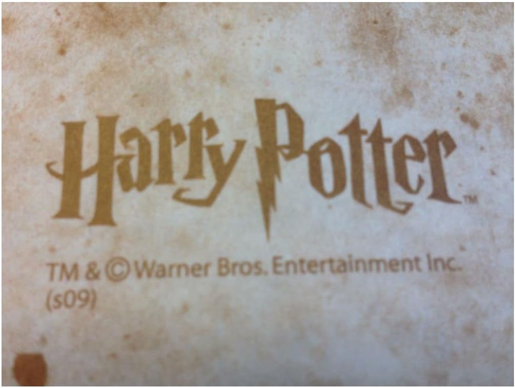 Marauder's Map Hogwarts Wizarding World Harry Potter Warner Bros LIMITEDNEW
