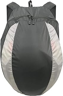 WIP オートバイのバックパック、防水、拡張可能、28L、バイクのヘルメットバッグ、ヘルメットストラップ、大容量、ラップトップのリュックサック、反射性、USB sustainable