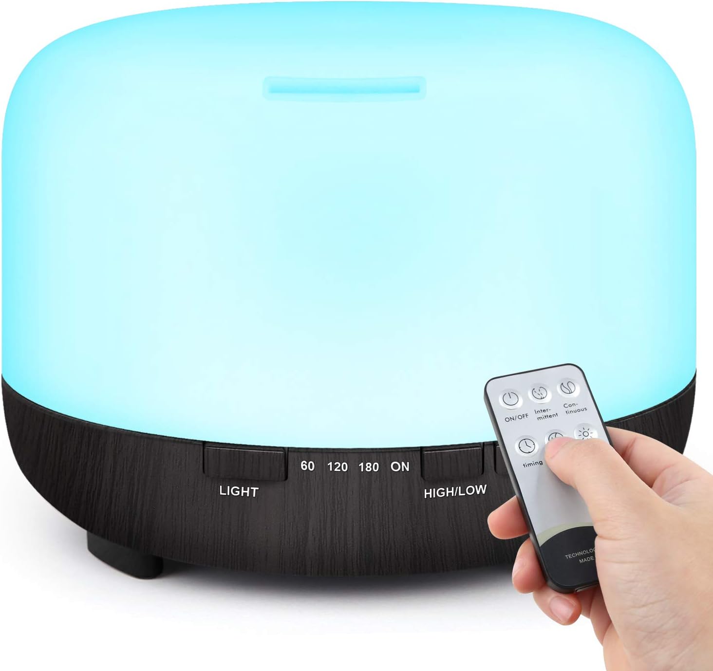 umidificatore di aromi con modalità a nebbia