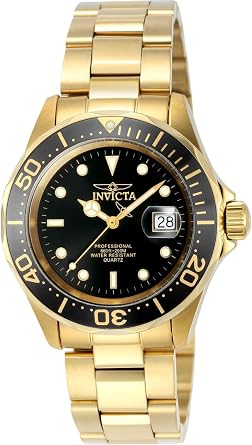 Invicta Pro Diver Stainless Steel Men's Quartz Watch - 40mm