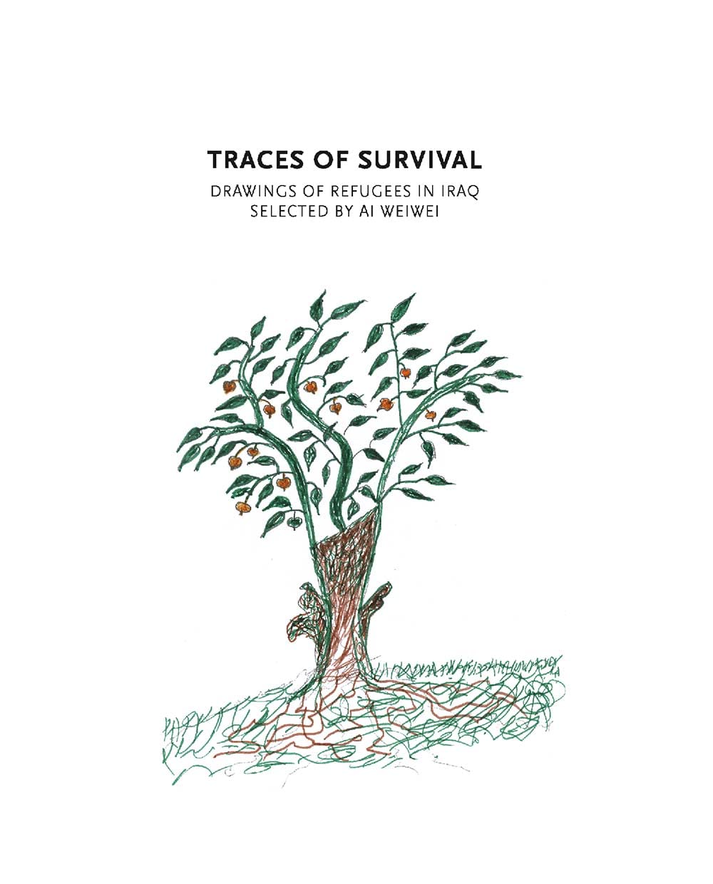 Drawings of Refugees in Iraq livre Ai Weiwei recueil dessins art irakien