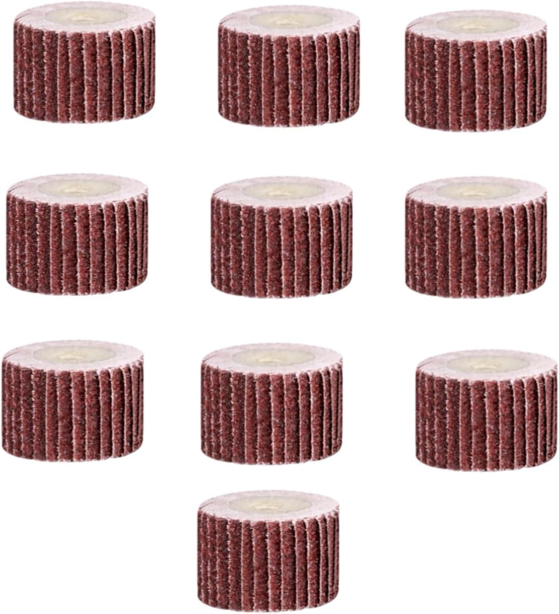 GErnie 25 * 18 * 6mm Active Handle Louver Grinding Head Sandpaper Impeller Chiba Wheel Polishing