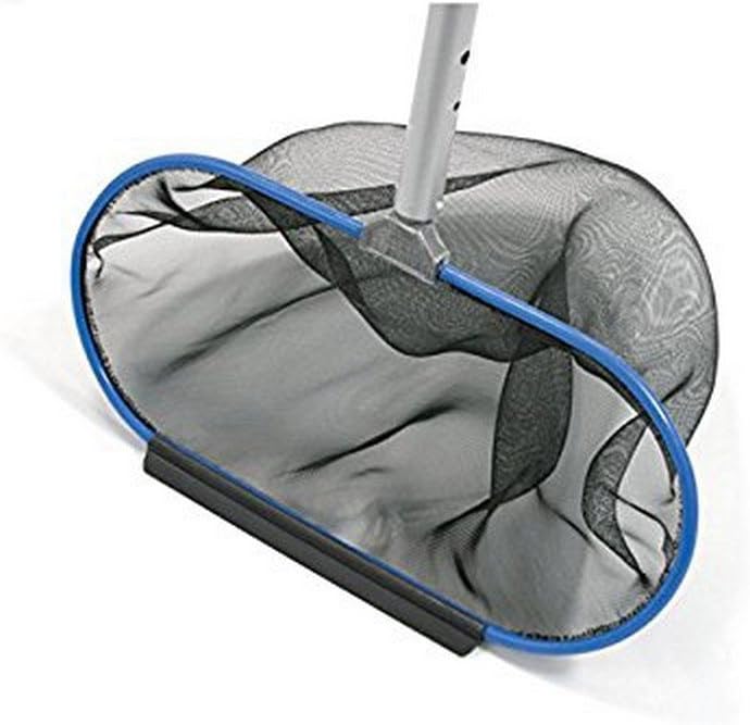 Skimlite R16C 16" Stainless Steel Pocket Skimmer Leaf Rake
