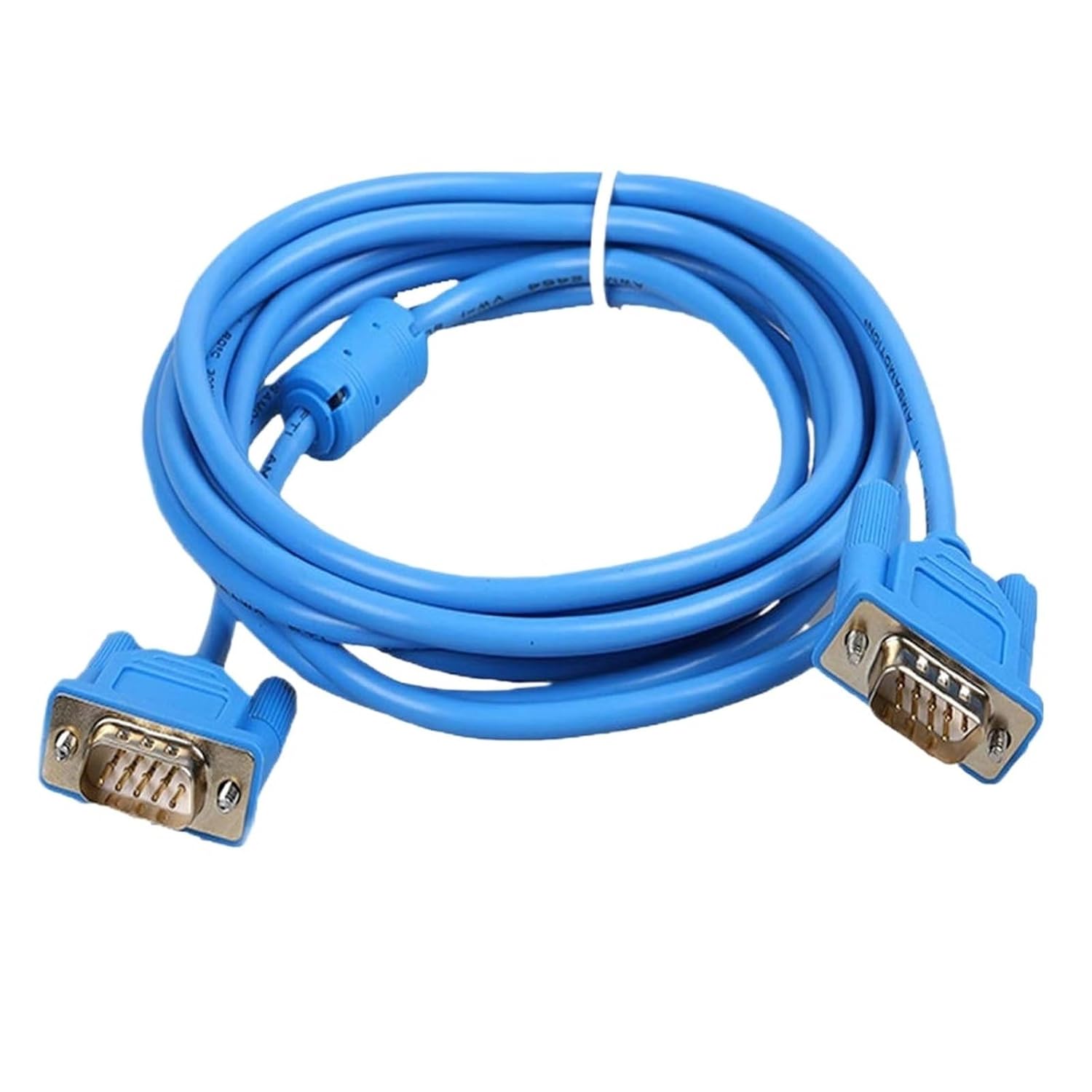 6ES7 901-0BF00-0AA0 for S7-200/300/400PLC Connect TP MP OP Touch Panel HMI Communication Cable MPI Male Port 0BF00(2m,Black)