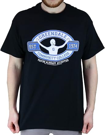 Community Greendale College GCC 1974 Already Accepted Adult T-Shirt