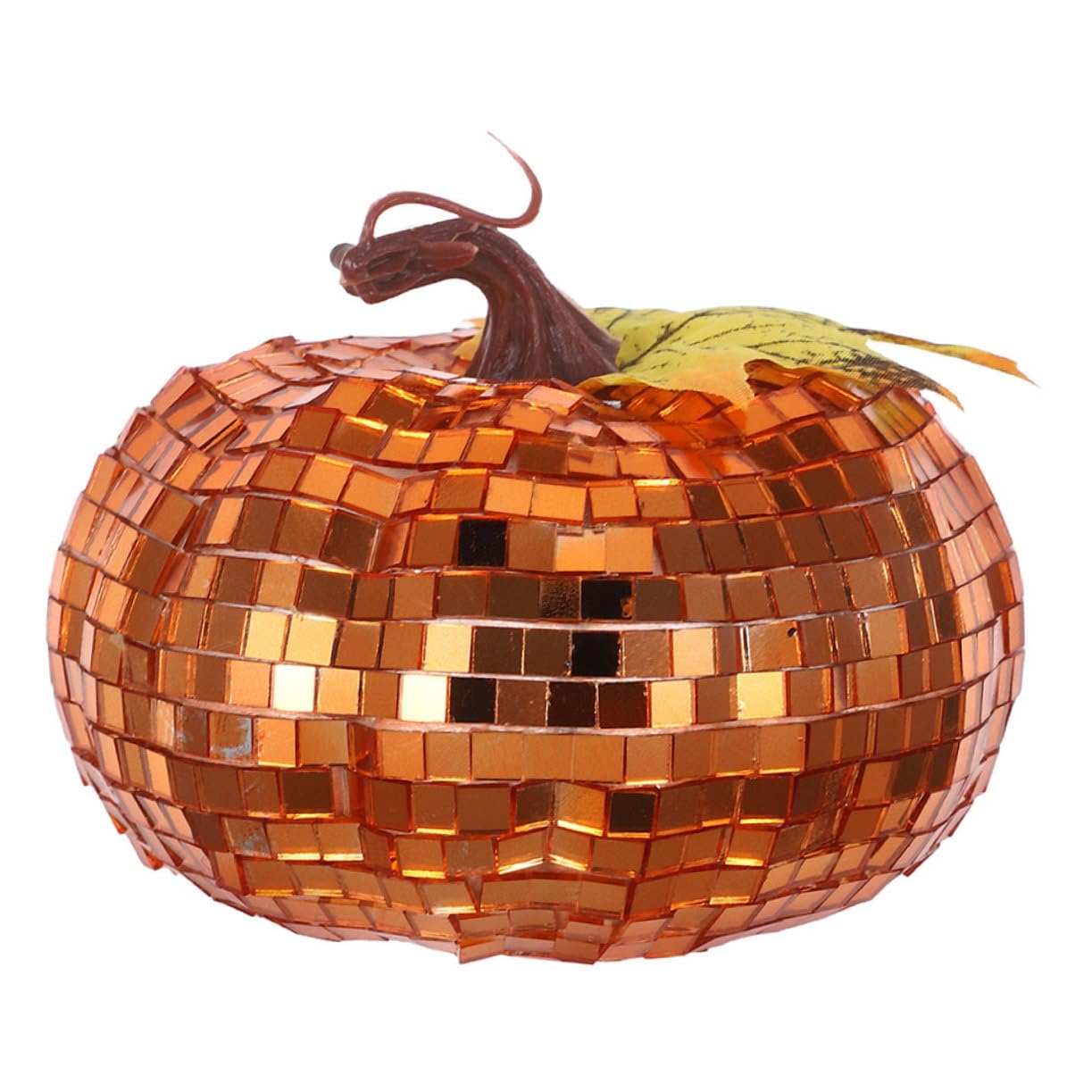 Calabaza de Halloween para centro de mesa y cenas temáticas de otoño en el salón