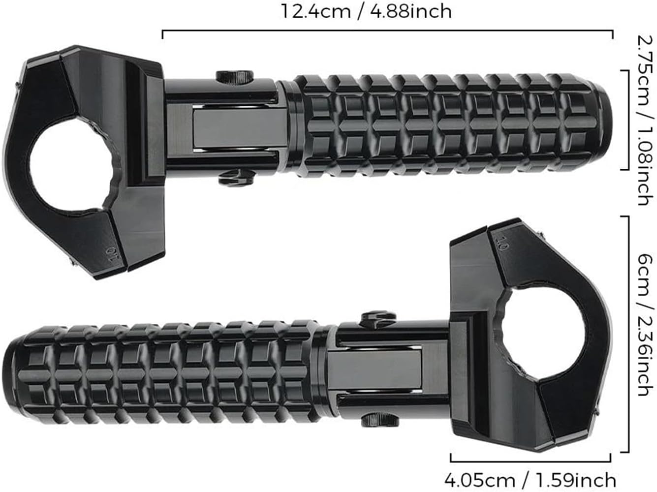 パッセンジャー フットペグ クラッシュバー フレームスライダー