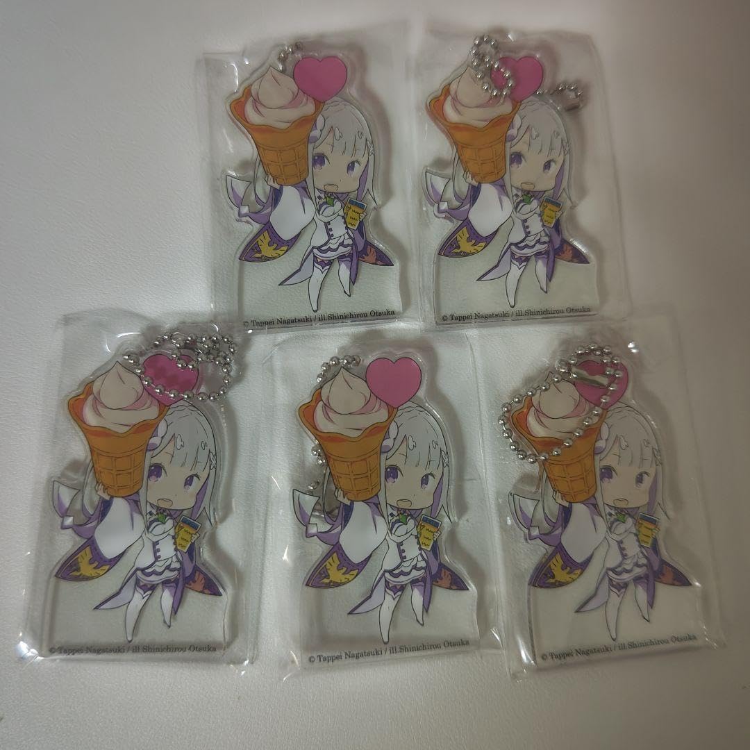 リゼロ ミニストップ エミリア 限定品】Re:ゼロから始める異世界生活