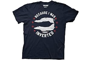 Top Gun 'Because I Was Inverted' T-shirt