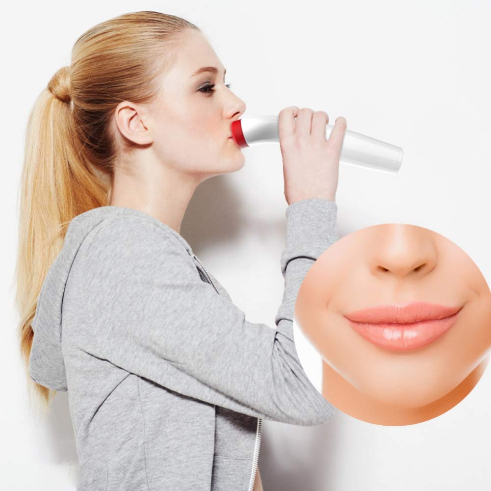 Lips Enhancer Lip Pump Plumper Lèvres électriques Agrandir Pompe à lèvres Sexy Enhancer pour lèvres Plus pulpeuse