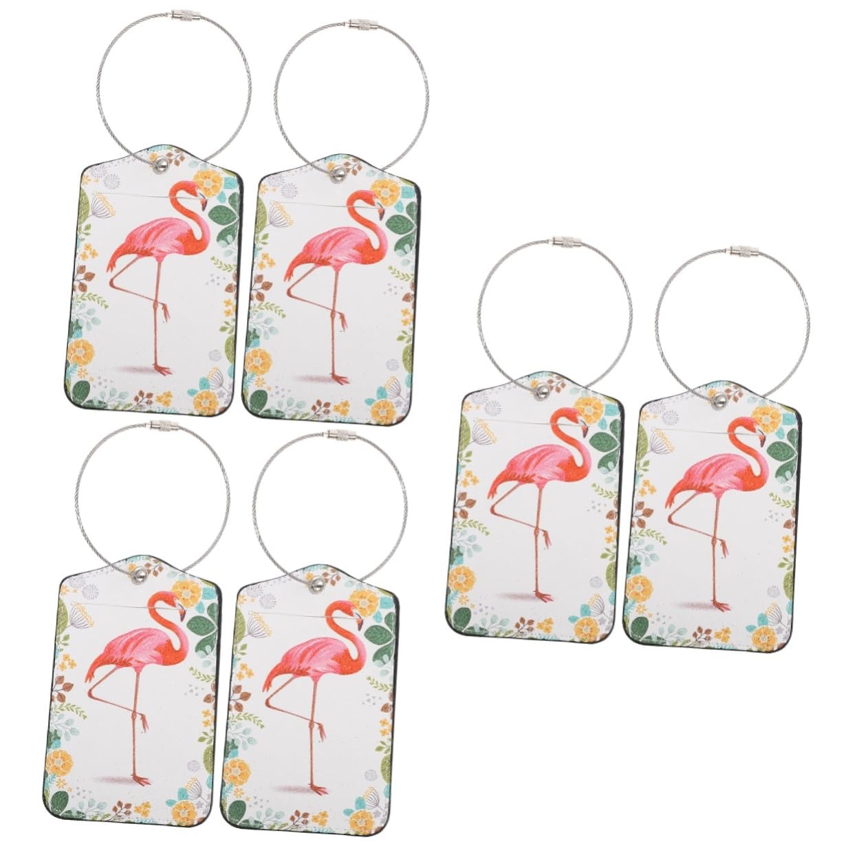 VANZACK 3 Series Etiquetas De Equipaje Para Maletas Etiquetas De Identificación De Viaje Y Ligeras Prácticas Para Maletas Y Mochilas Para Viajeros 2 Piezas X 3