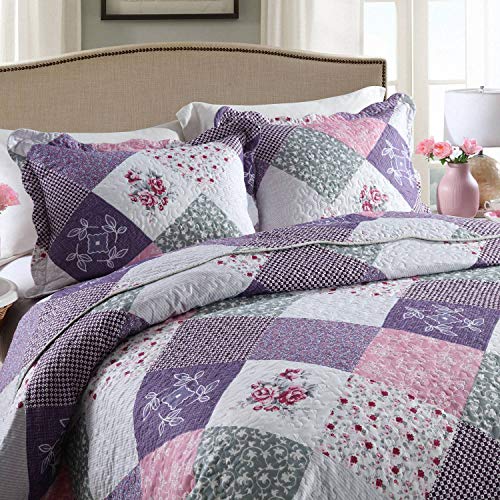 Honeilife Quilt Set Queen Size thumb #1