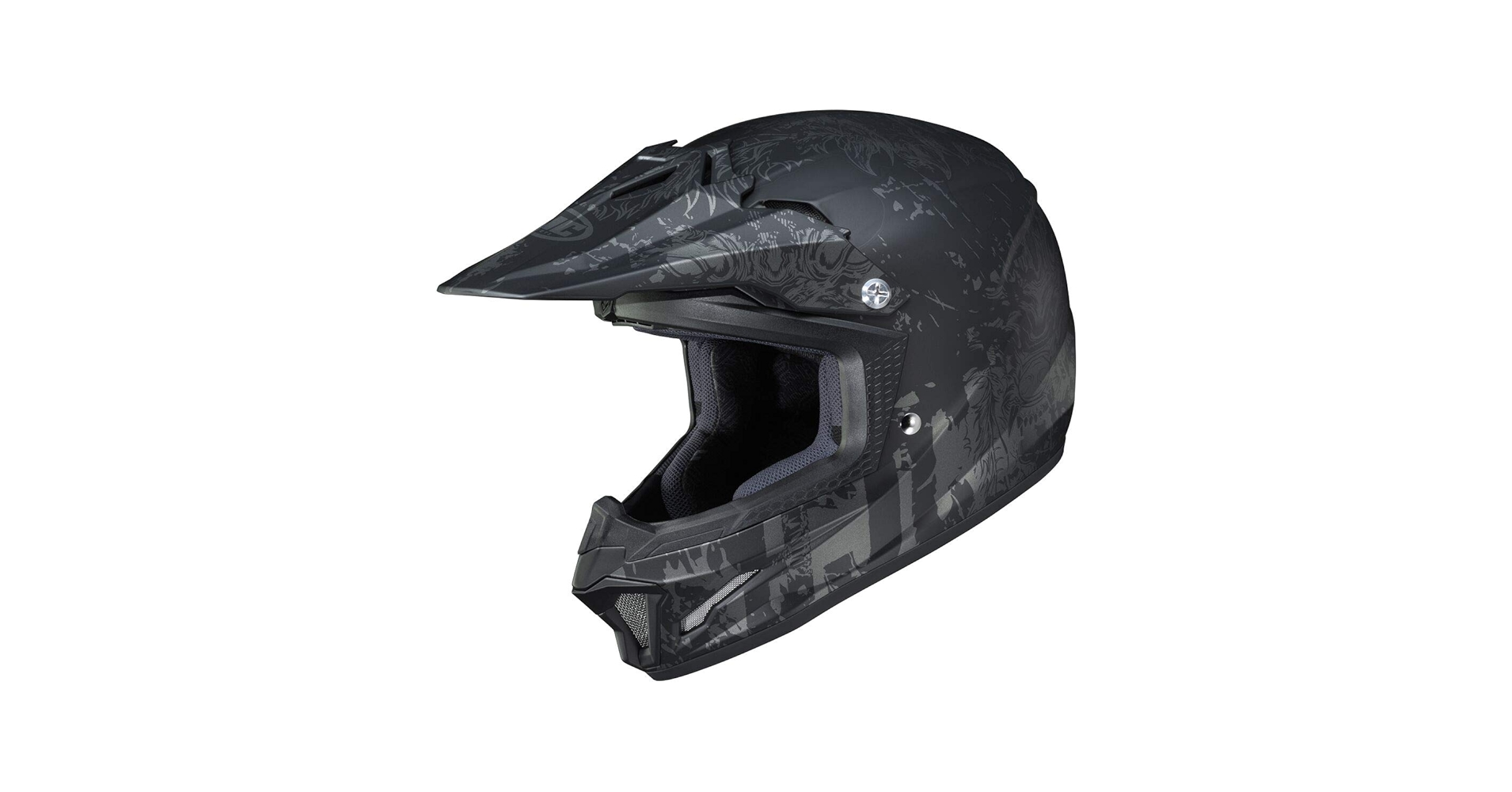 Amazon.com: HJC CL-XY 2 Creeper Youth Off-Road Motorcycle