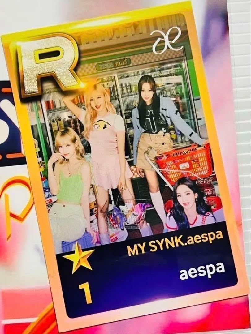 aespa 対面 ファンミーティング my synk ソウルコン Amazon.co.jp: aespa トレカ ソウルコン 対面ファンミ my synk
