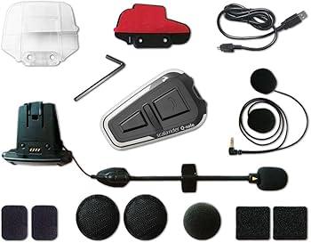 Cardo Scala Rider Q-Solo Special Edition 40mm Speakers Bluetooth