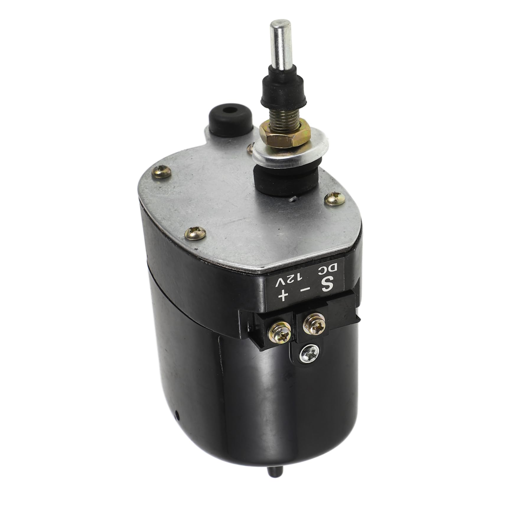 COSMEVIVI 12v Windshield Wiper Motor for Vintage Cars Portable Wiper Arm Metal and Construction Easy to Install for and Other Vehicles