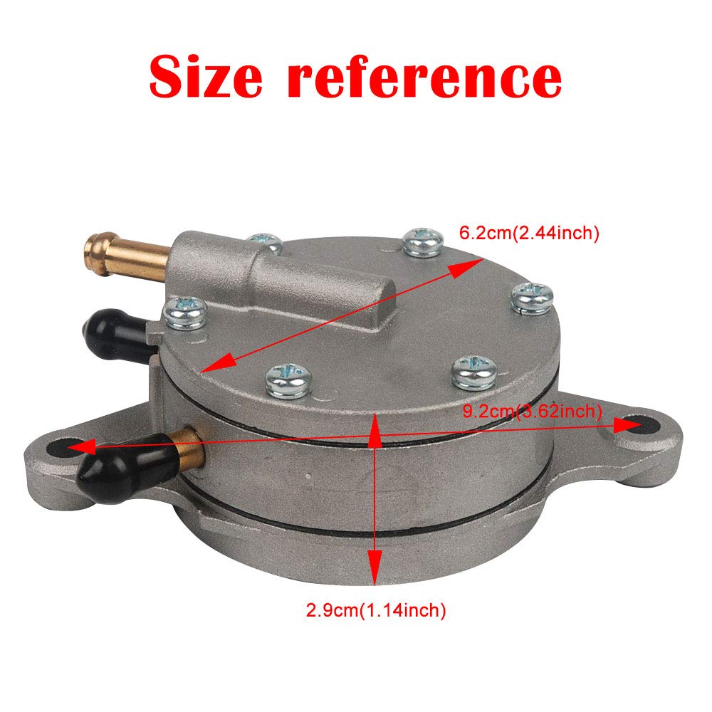 Amazon.com: HIFROM Fuel Pump Compatible with Yamaha Gas Golf