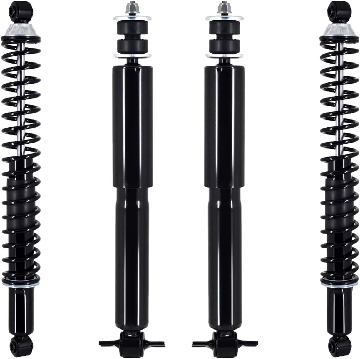PM Auto Set of 4 Front Shock-Rear Shock Kit For 1999-2004 Chevrolet Silverado 2500 RWD