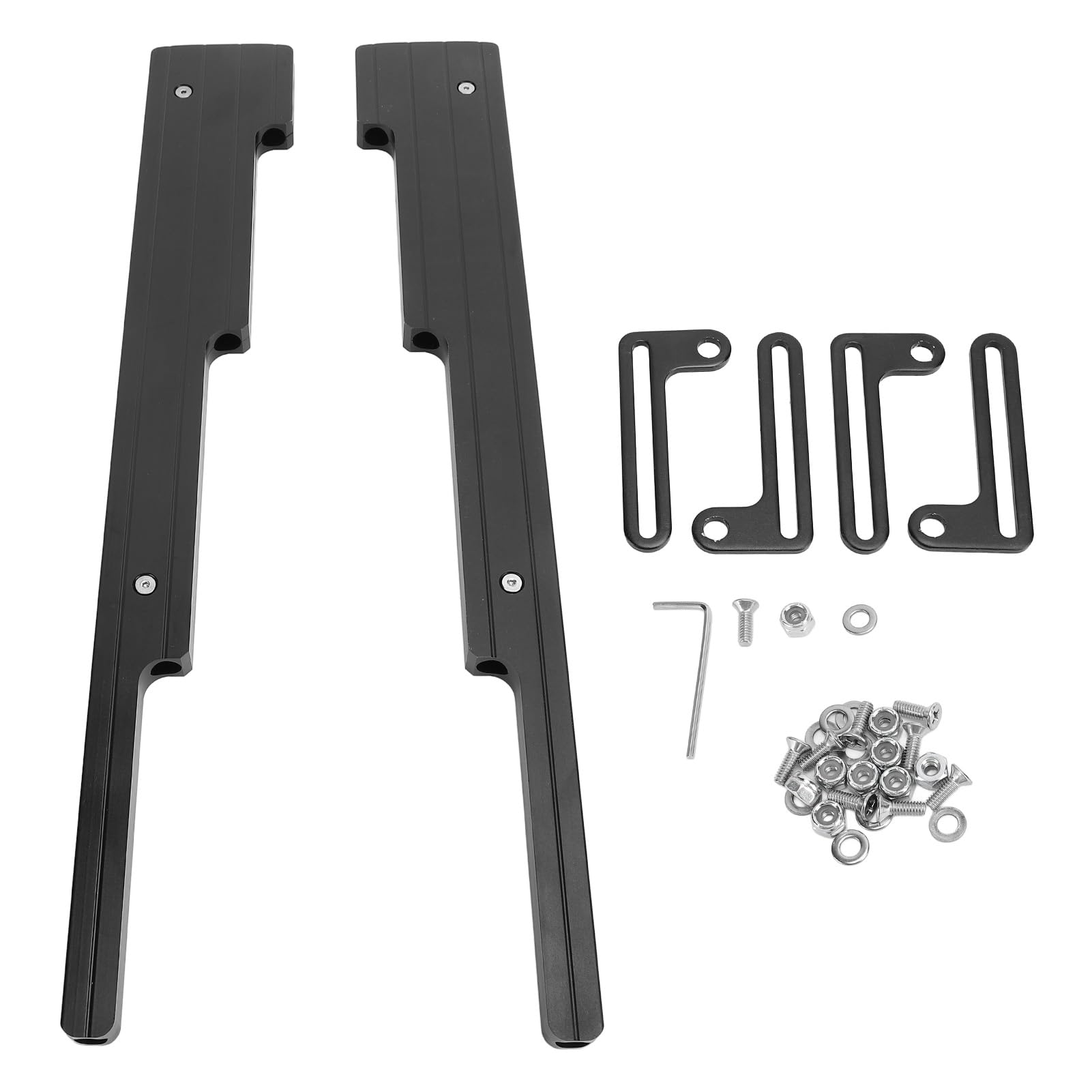 CHICIRIS Soportes para Estantes, Soportes de Pared para Estantes, Soporte para Telares de Alambre para Bujías, Aluminio, Resistente Al óxido, de Alta Resistencia para Motores SBF