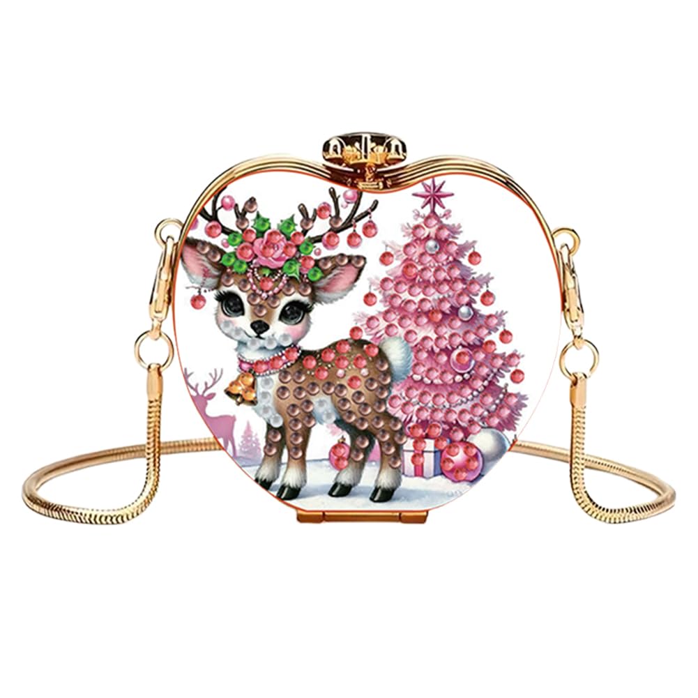 F Diy Diamond Art Painting Canvas Crossbody Bag Handbag Purse Tote Shoulder Bag Diy Diamond Painting Crossbody Bags Or Coins Lipstick Earphones