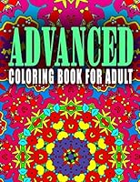 ADVANCED COLORING BOOK FOR ADULT - Vol.9: advanced coloring books 1517661064 Book Cover