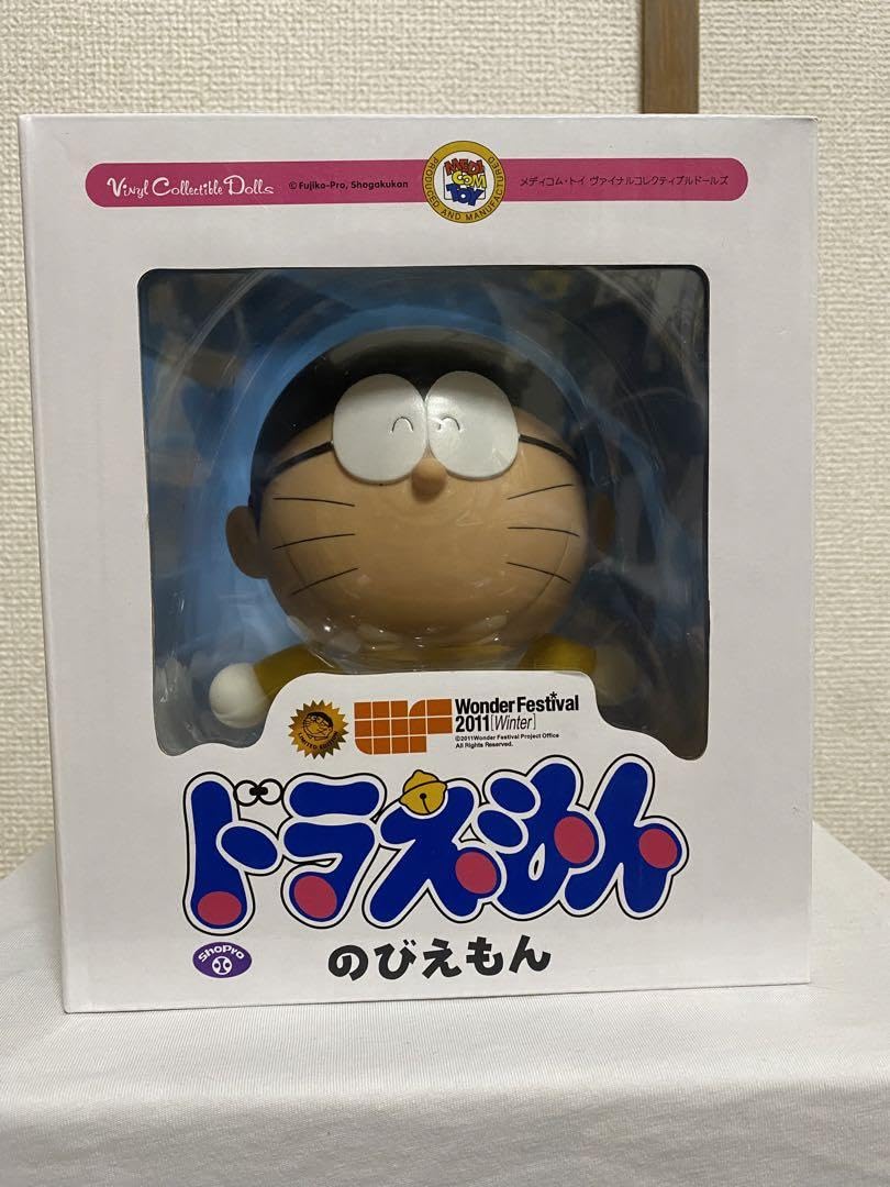 [未開封]WF2011冬　のびえもん Amazon.co.jp: ドラ えもん ワンフェス2011限定 のびえもん 世界に800