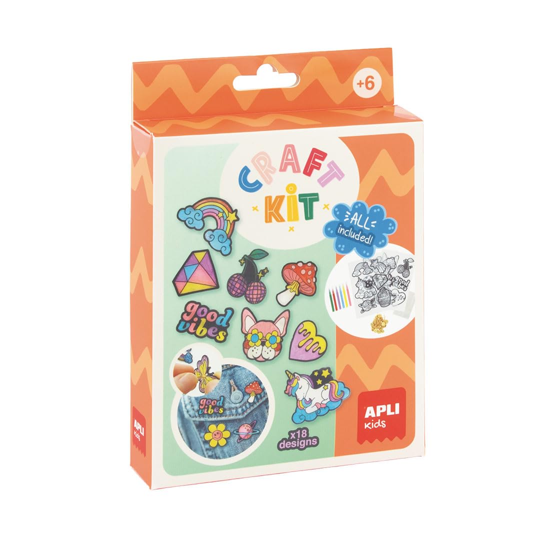 APLI Kids 20573 – Children's Personalised Pin Kit