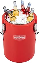 Insulated Soup Container Commercial Food Warmer for Hot or Cold Food, 20L Hot Box for Catering, Food Cooler with Lid, Handles, Soup Carrier for Restaurant, Canteen, Home