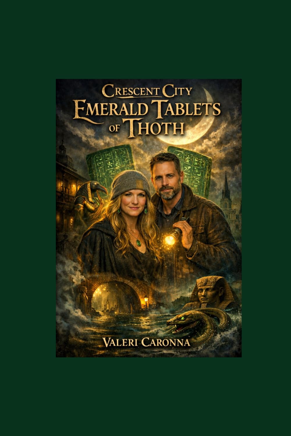 Crescent City Emerlald Tablet of thoth: Karmicville’s underworld (Karmic Ville chronicles)