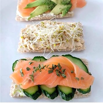 Orgran Gluten Free Super Grains Crispibread with Quinoa - 4.4 oz