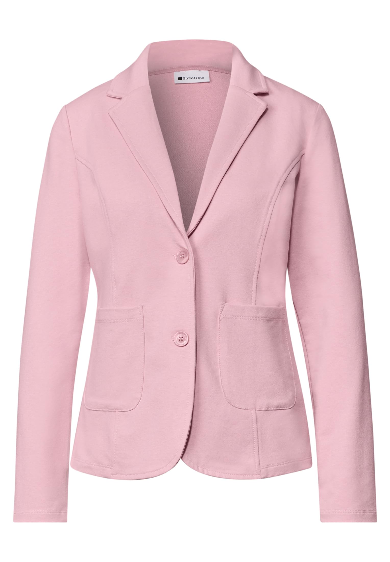 Street One Damen Basic Blazer in Unifarbe