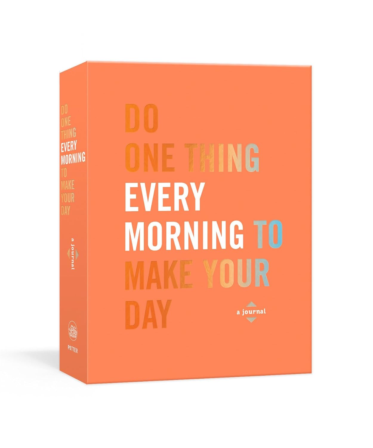 Do One Thing Every Morning to Make Your Day: A Journal (Do One Thing ...