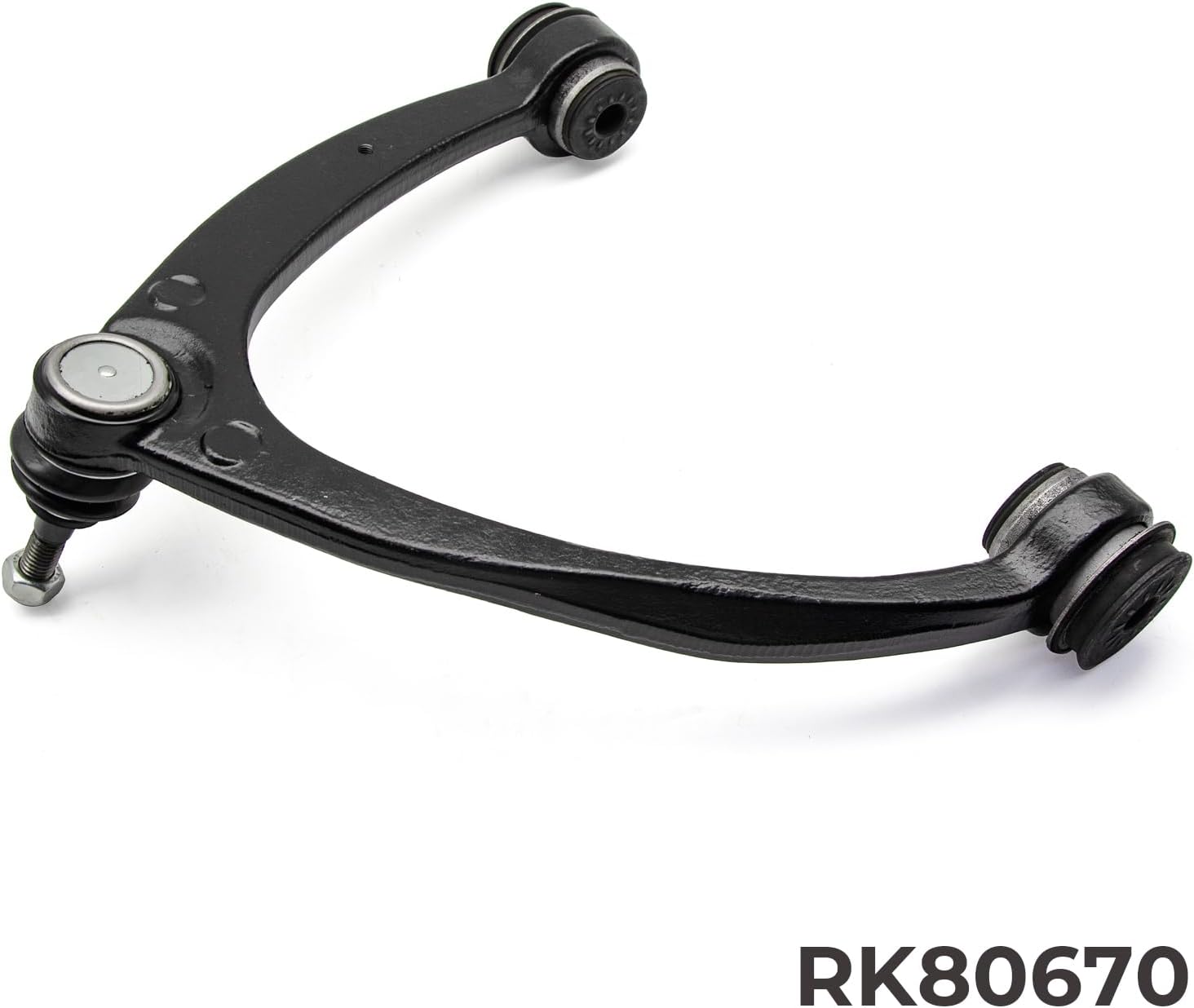 Front Upper Passenger Control Arms w/Ball Joint Fit for Chevy Silverado 1500 2007-2016, for Avalanche Suburban 1500 Tahoe, for GMC Sierra 1500 Yukon, for Cadillac Escalade, K80670