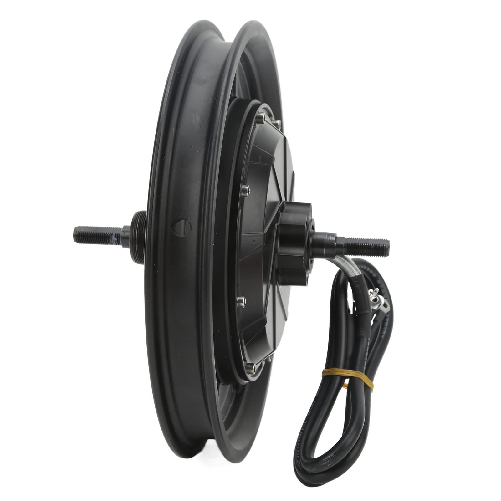 TeamSky Motore per mozzo ruota per pneumatici da 14 pollici, 2000 W-3500 W, motore elettrico con freno a disco da 36 V-72 V, IP54, a basso rumore, capacità di carico 100 kg, per bici elettriche